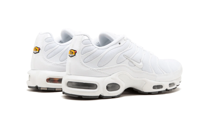 Nike Air Max Plus "Triple White"
