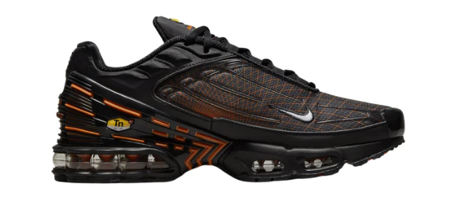 Nike Air Max Plus 3 Orange Spirograph