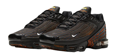 Nike Air Max Plus 3 Orange Spirograph