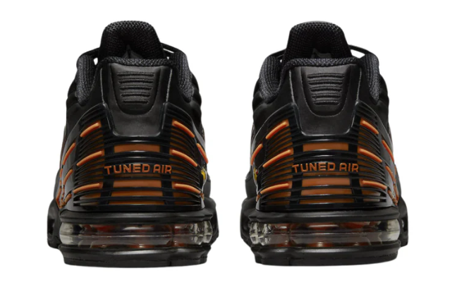 Nike Air Max Plus 3 Orange Spirograph