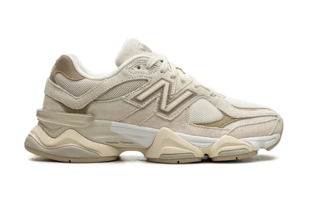 New Balance Gray/Brown/Beige