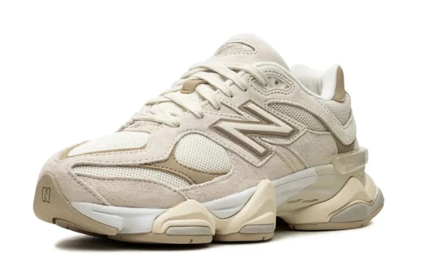 New Balance Gray/Brown/Beige